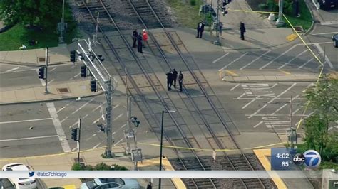 Woman, 57, fatally struck by Metra train at North Chicago station